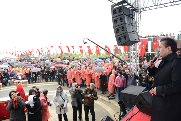 Türkiye’nin En Fonksiyonel Parkı Hizmete Açıldı