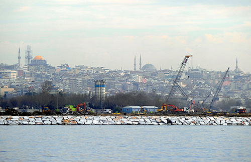 İşte İstanbul'un dudak uçuklatan yeni miting meydanı!