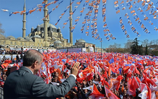 Erdoğan Edirne ve Tekirdağ'da!