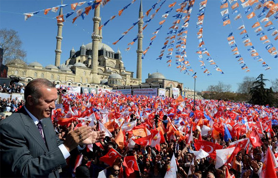 Erdoğan Edirne ve Tekirdağ'da!