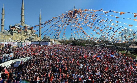 Erdoğan Edirne ve Tekirdağ'da!