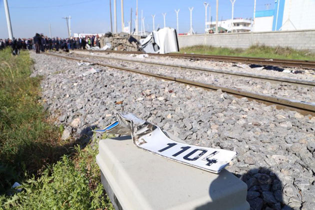 Mersin'de feci kaza: 10 ölü
