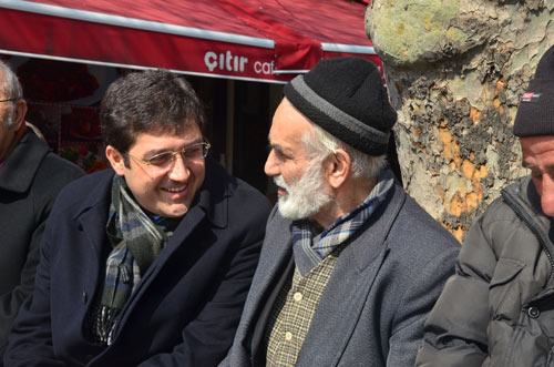 CHP Beşiktaş Adayı Hazinedar projelerini anlatmaya devam ediyor