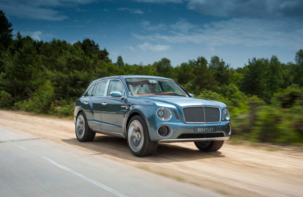 Bentley'in ilk SUV'sinin detayları belli oldu!