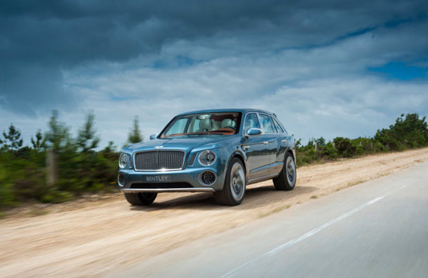 Bentley'in ilk SUV'sinin detayları belli oldu!