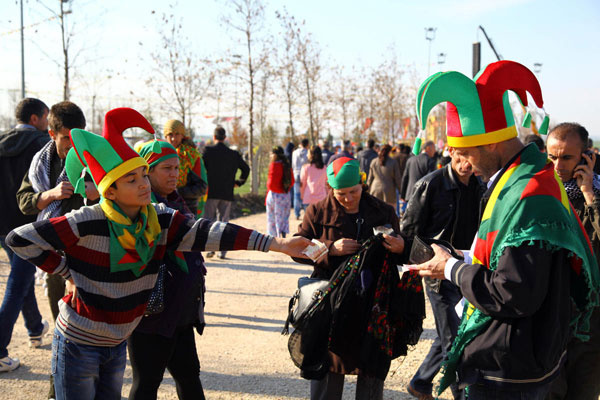 Diyarbakır'da Nevruz kutlamaları