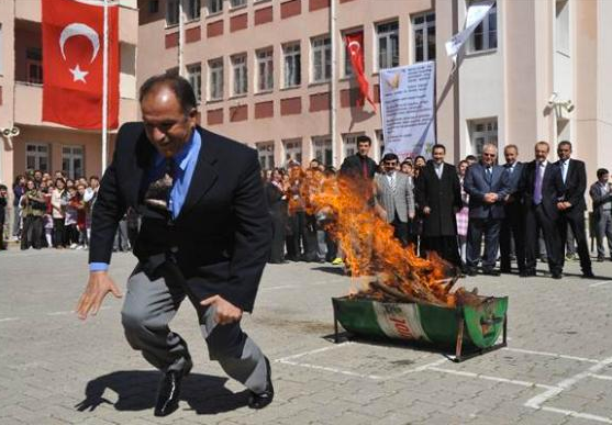 Türkiye'den renkli Nevruz manzaları