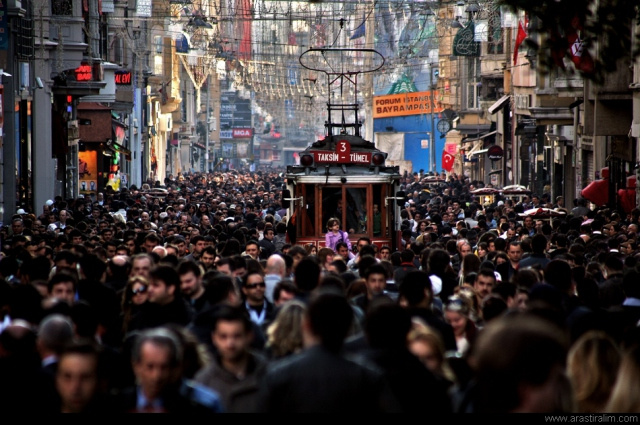 Türkiye'nin en kalabalık ilçeleri hangileri?