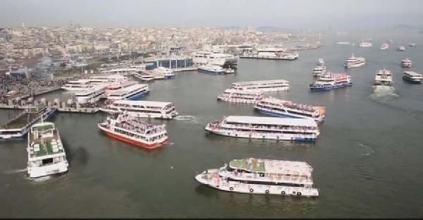 Ak Parti Yenikapı mitinginden tarihi görüntüler