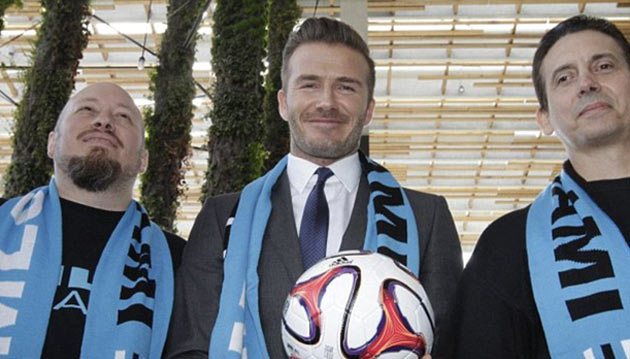 David Beckham yeni stad projesini yayınladı!