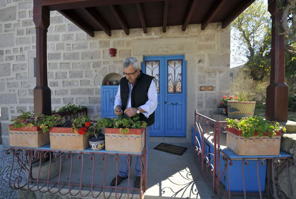 Bodrum'un mavi beyaz evleri tesadüf değil! İşte nedeni