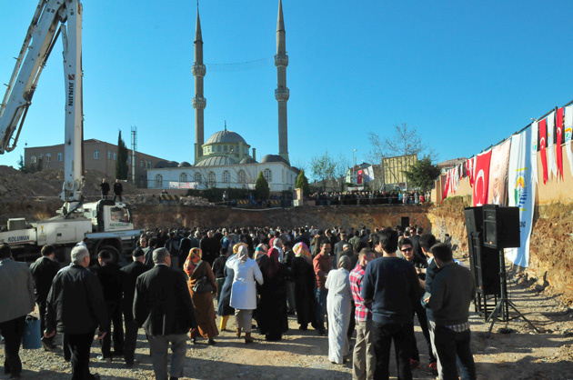 Halil Türkkan Ortaokulu’nun Temeli Atıldı