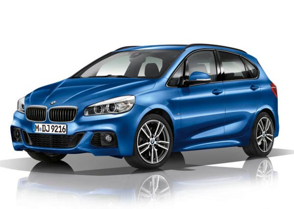 BMW 2-Serisi Active Tourer M basına sızdırıldı