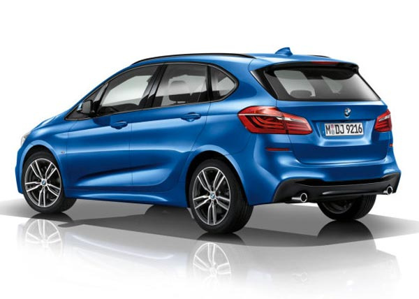 BMW 2-Serisi Active Tourer M basına sızdırıldı