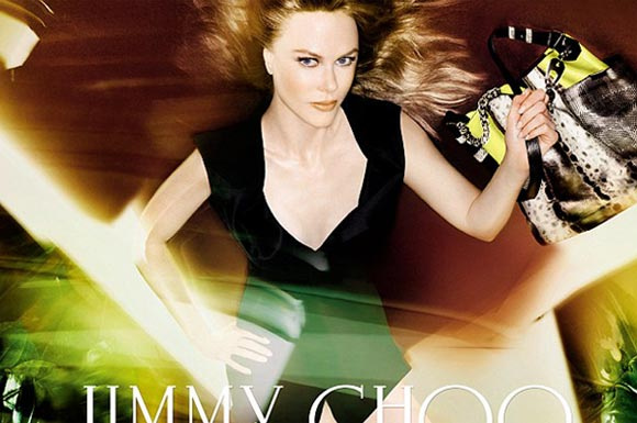 Nicole Kidman Jimmy Choo çekimi ile büyüledi