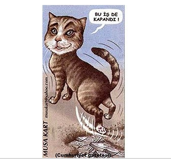 Karikatüristlerin gözünden kedi lobisi