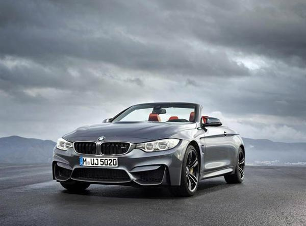 BMW M4 Cabrio New York Otomobil Fuarı'na hazır!