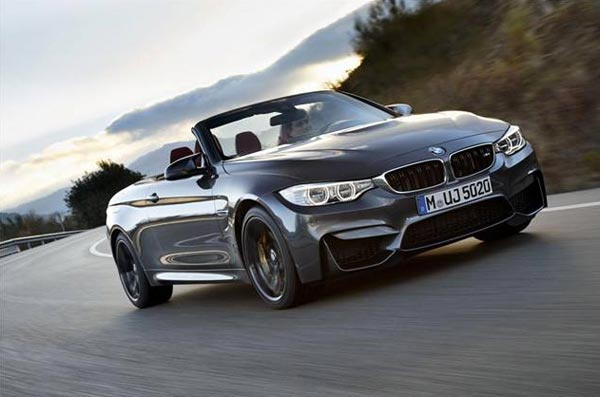 BMW M4 Cabrio New York Otomobil Fuarı'na hazır!