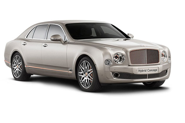 Bentley'den hibrit motorlu yeni Mulsanne!