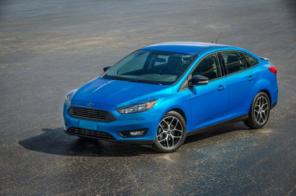 Makyajlı Ford Focus Sedan New York'da tanıtılacak