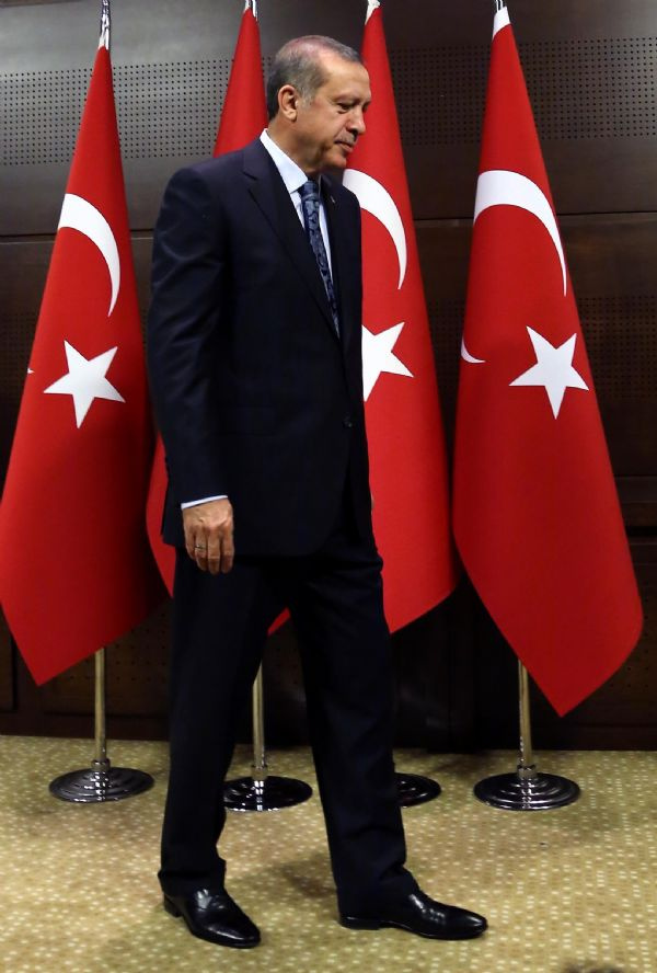 Başbakan Erdoğan dünya çocuklarını kabul etti