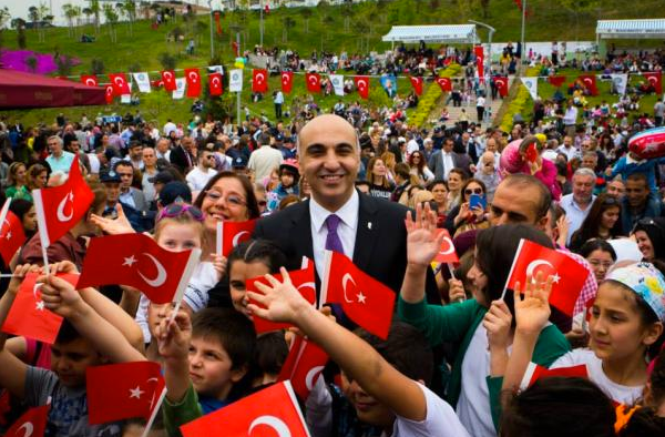 Bakırköy Botanik Park'ta masal gibi şenlik