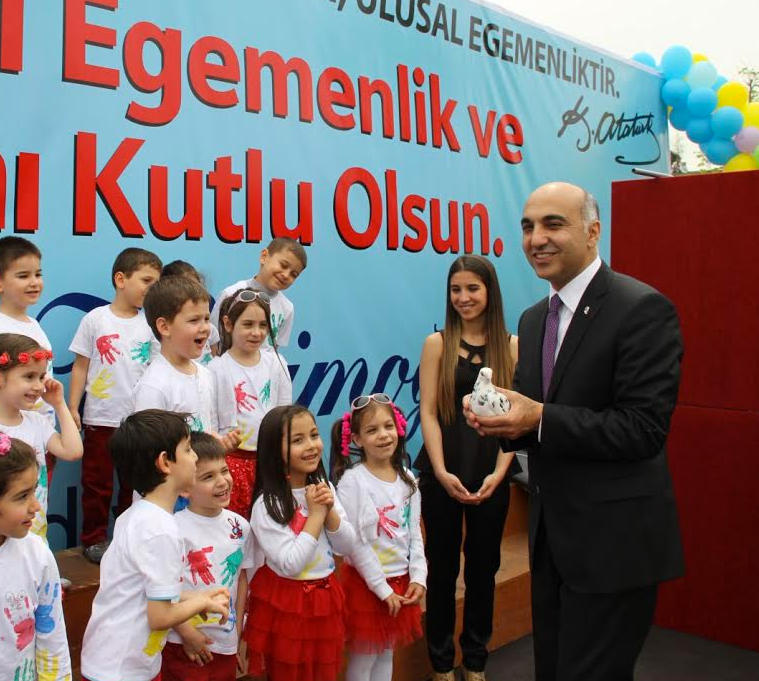 Bakırköy Botanik Park'ta masal gibi şenlik