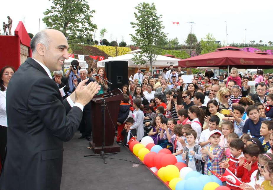 Bakırköy Botanik Park'ta masal gibi şenlik