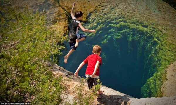 Ölüme atlayışın adı: Jacob’s Well