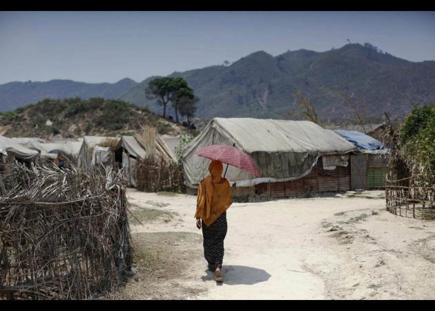 Myanmar'da insanlık ölüyor...