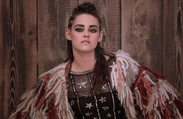 Kristen Stewart'ın Chanel çekimi dikkat çekti