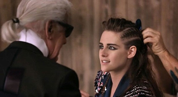 Kristen Stewart'ın Chanel çekimi dikkat çekti