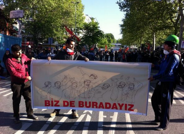 Beşiktaş'ta 1 Mayıs 