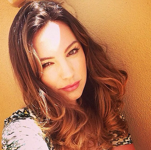 Kelly Brook Los Angeles'da yakalandı