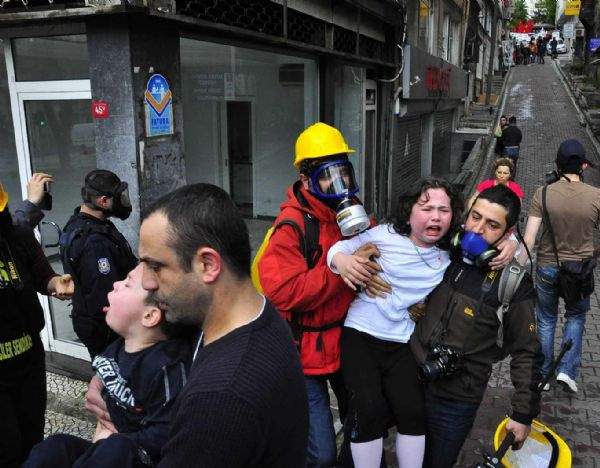 Beşiktaş'ta çocukların perişan hali