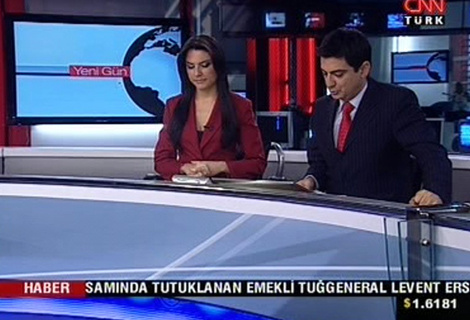 CNN değişim onu da değiştirdi