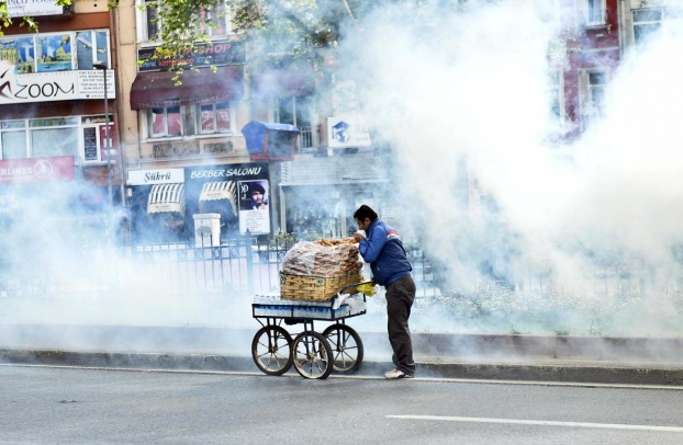 1 Mayıs kimin umrunda! Onların derdi ekmek