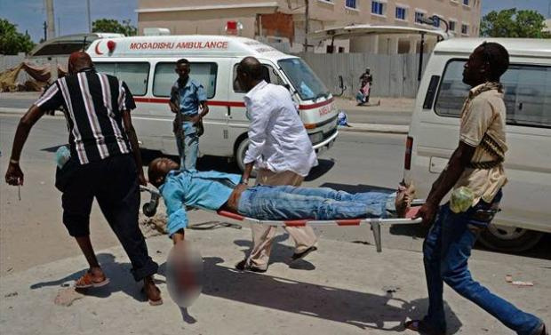 Somali'de bombalı saldırı