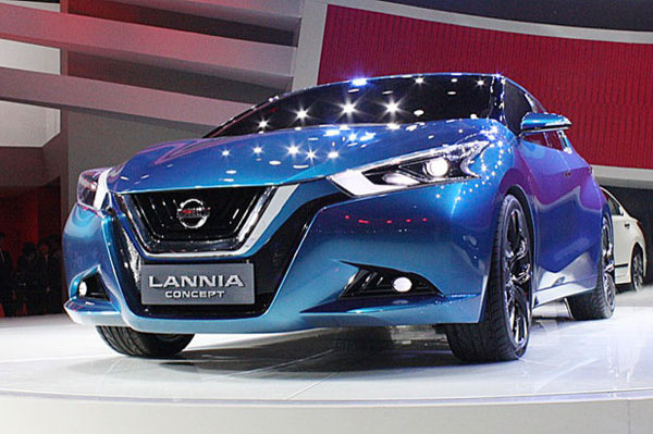 Nissan'ın yeni konsept otomobili Lannia