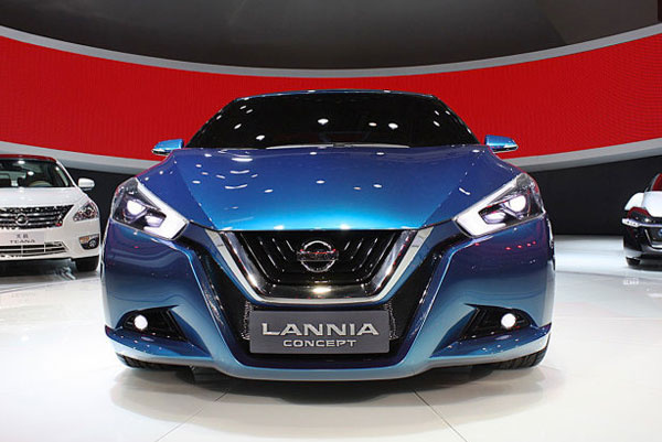 Nissan'ın yeni konsept otomobili Lannia