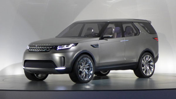 Yeni Discovery Vision Concept tanıtıldı!