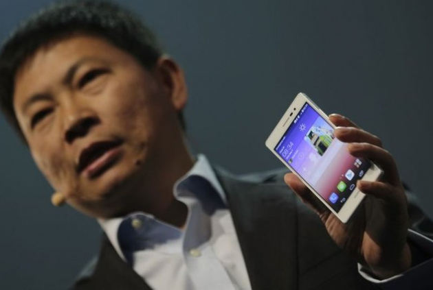 Yeni akıllı telefon: Huawei Ascend P7
