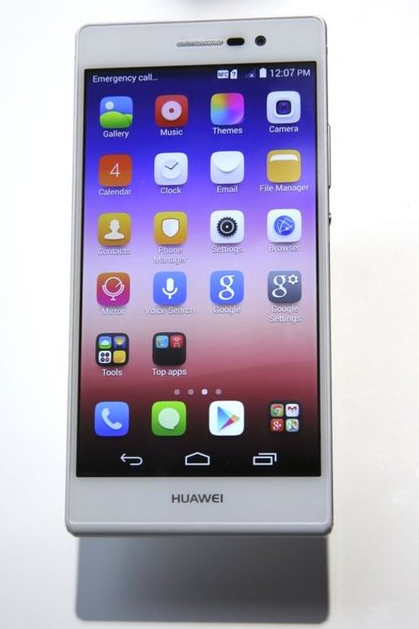 Yeni akıllı telefon: Huawei Ascend P7