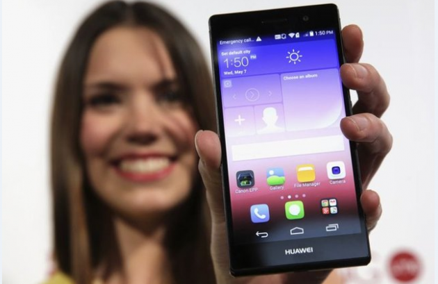 Yeni akıllı telefon: Huawei Ascend P7