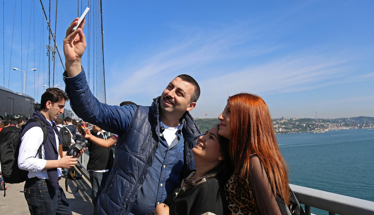 Boğaziçi Köprüsü'nde 'selfie' fırsatı