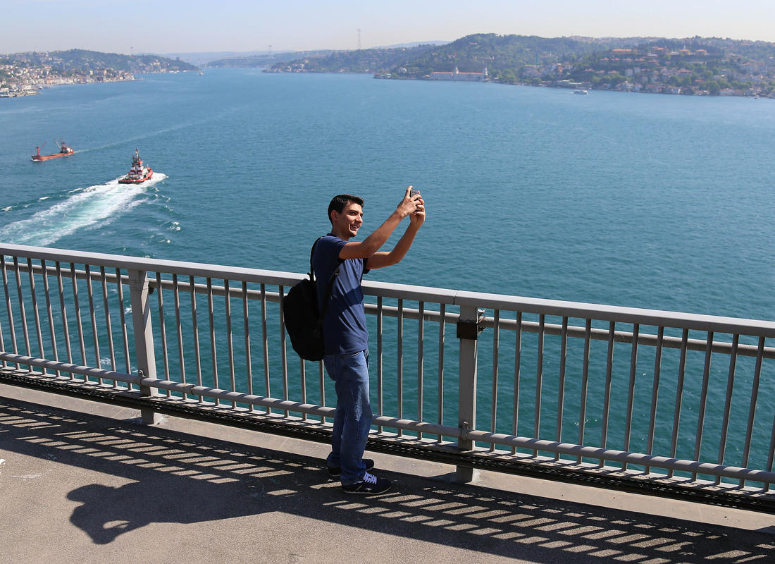 Boğaziçi Köprüsü'nde 'selfie' fırsatı