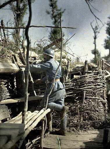 Birinci Dünya Savaşı'nın hiç görülmemiş fotoğrafları