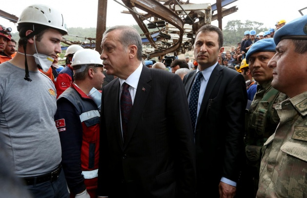 Başbakan Erdoğan Soma'da