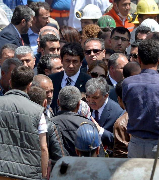 Abdullah Gül Soma'da