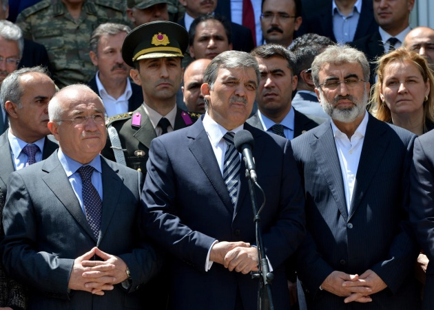 Abdullah Gül Soma'da